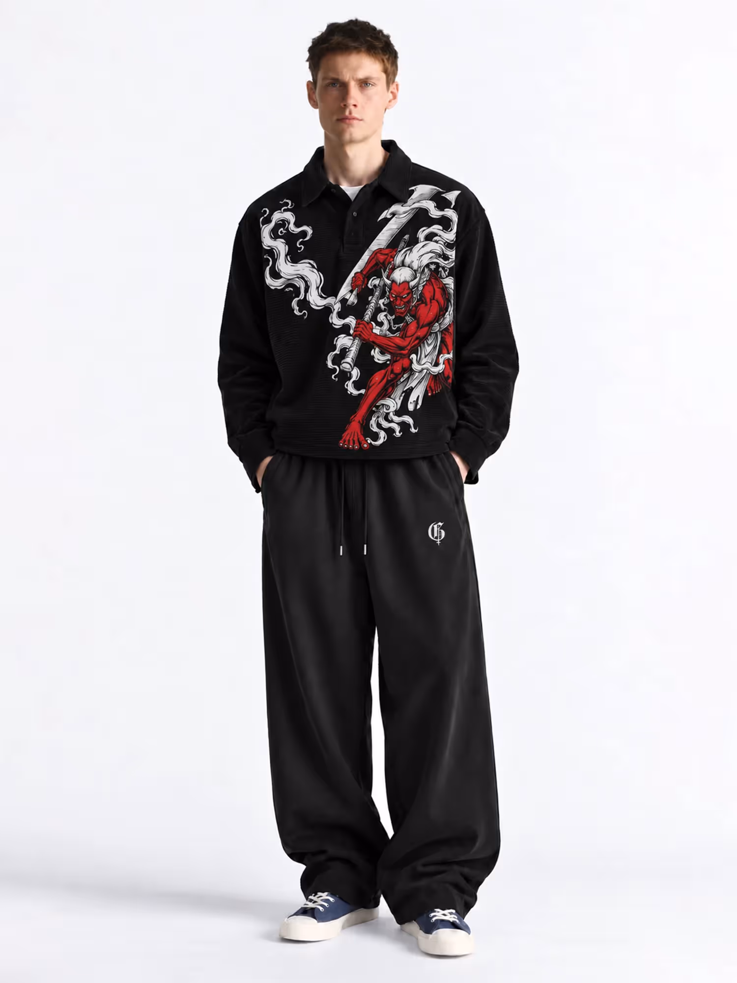 Zaraki Corduroy Full Sleeves image 7