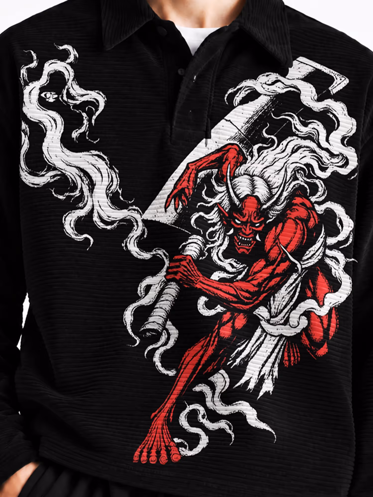 Zaraki Corduroy Full Sleeves image 9