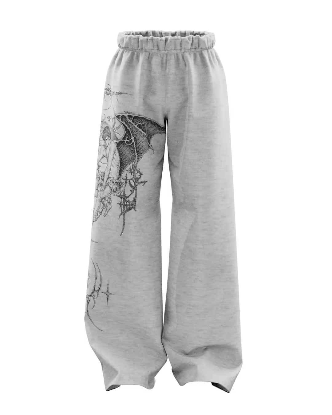 Zenith Grey Baggy Pants  image 2