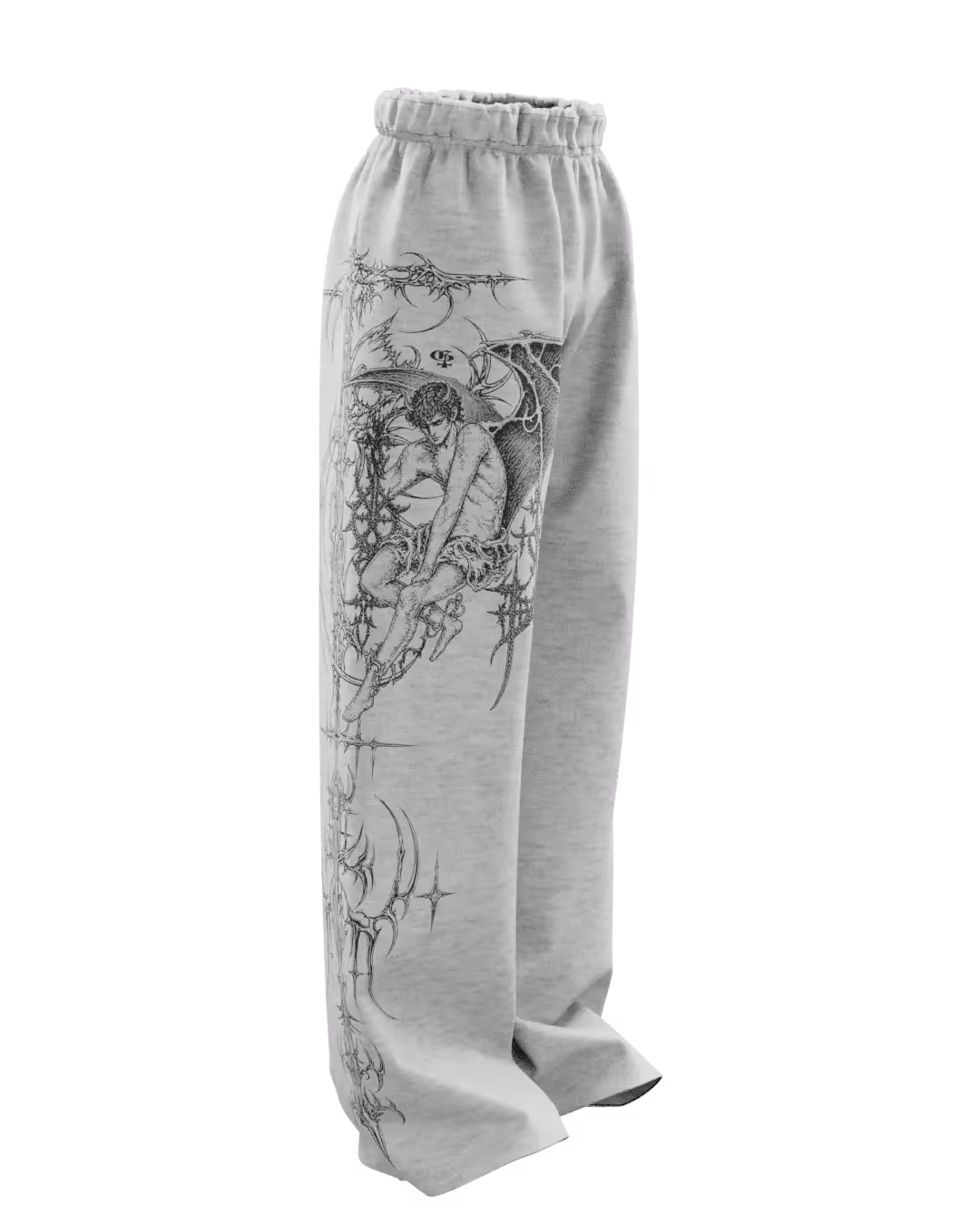 Zenith Grey Baggy Pants  image 4
