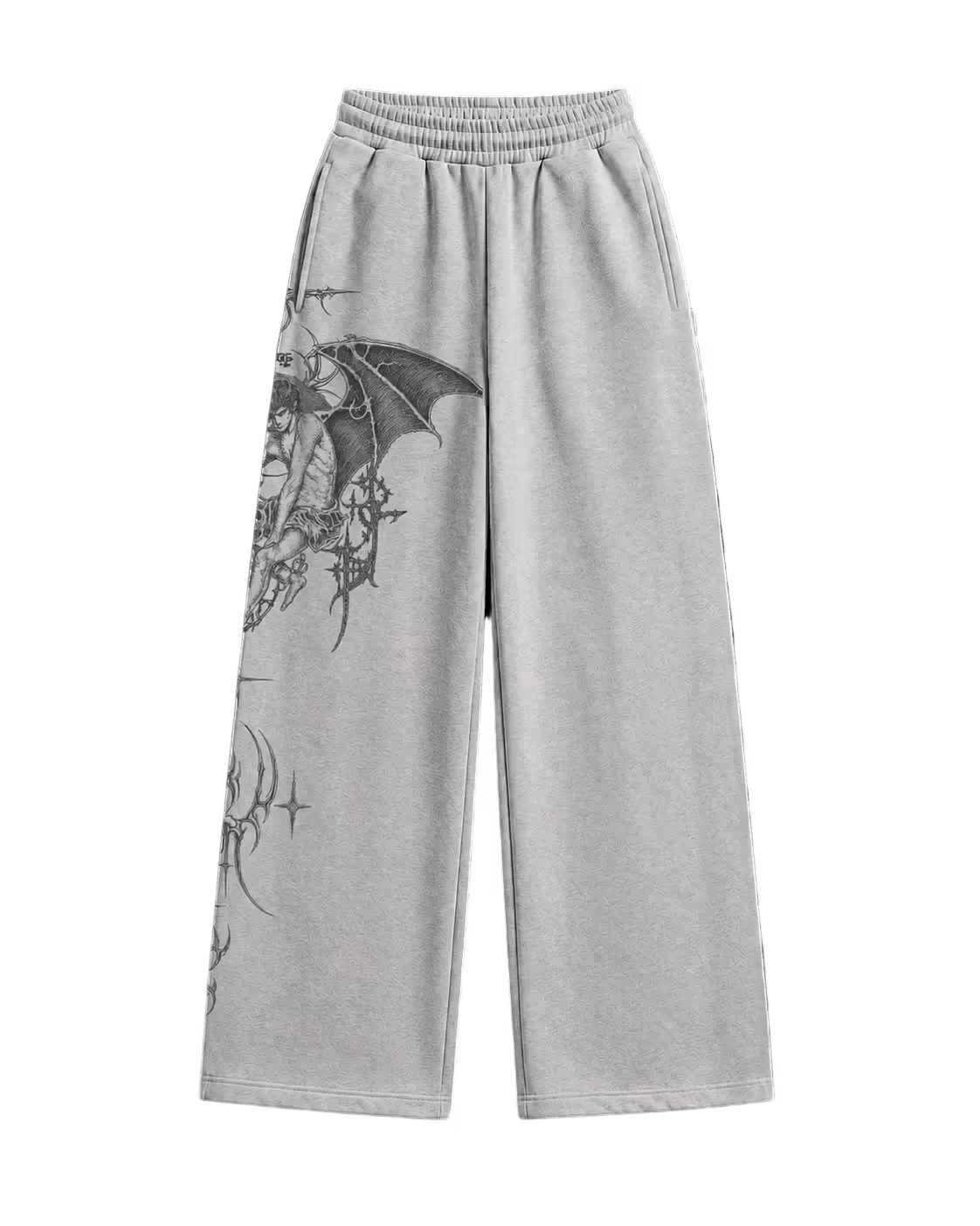 Zenith Grey Baggy Pants  image 7