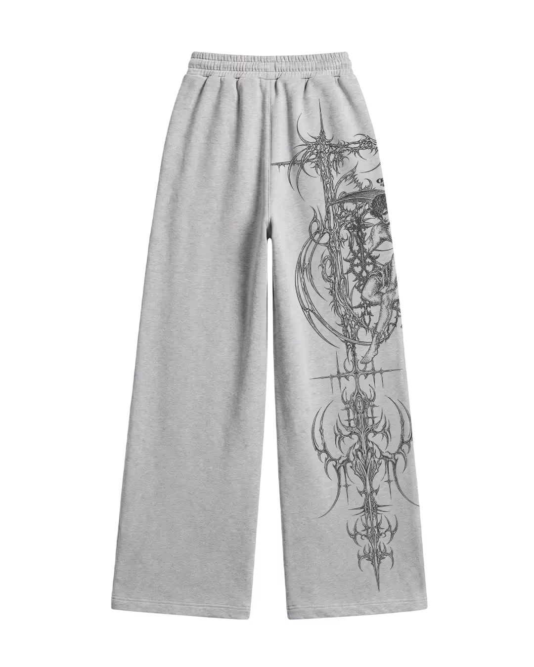 Zenith Grey Baggy Pants  image 8