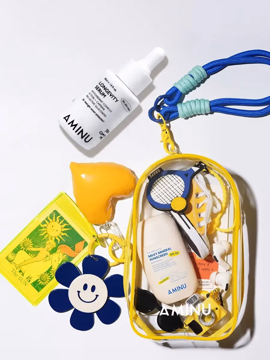 The Everyday Shield – Aminu Skincare Morning Defense Duo