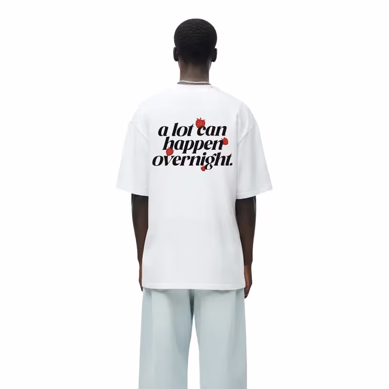 A Lot Can Happen Overnight Heavyweight T-Shirt image 1