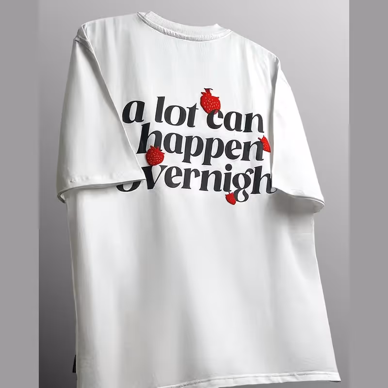 A Lot Can Happen Overnight Heavyweight T-Shirt image 6