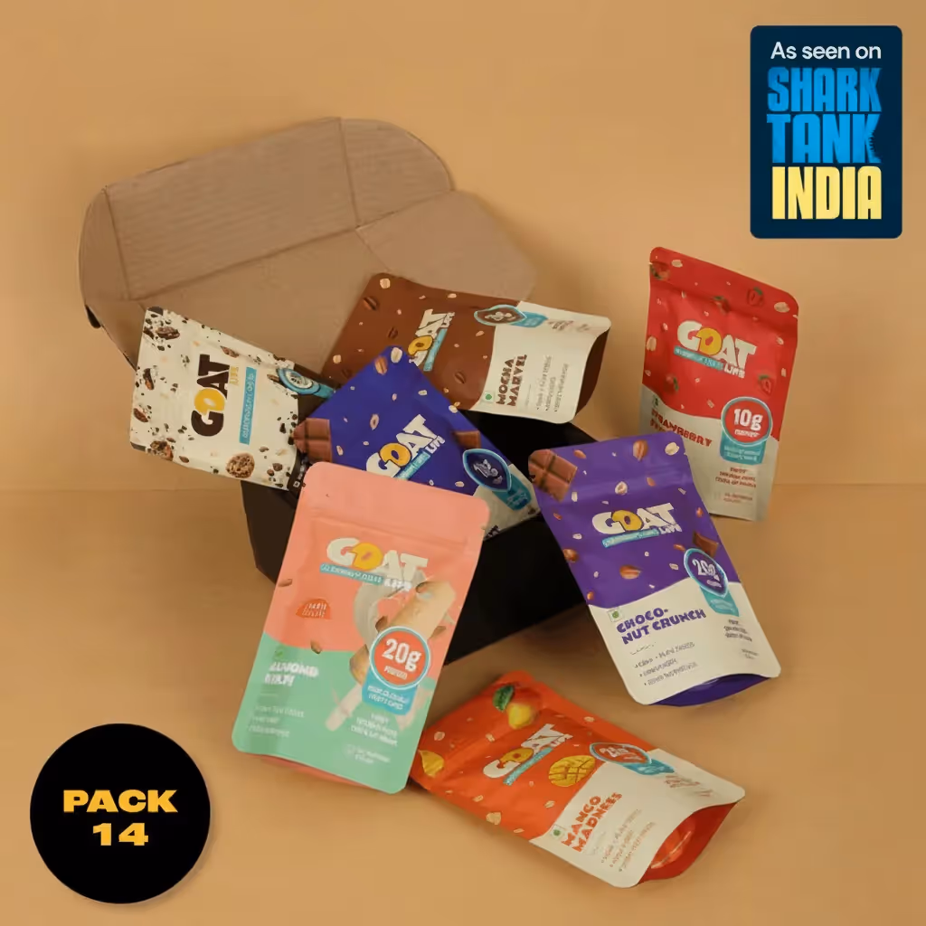 Assorted Protein Box (Pack Of 14) image 1