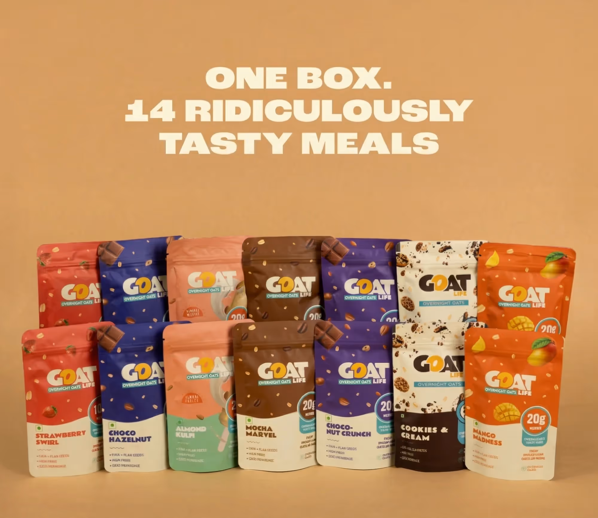 Assorted Protein Box (Pack Of 14) image 2