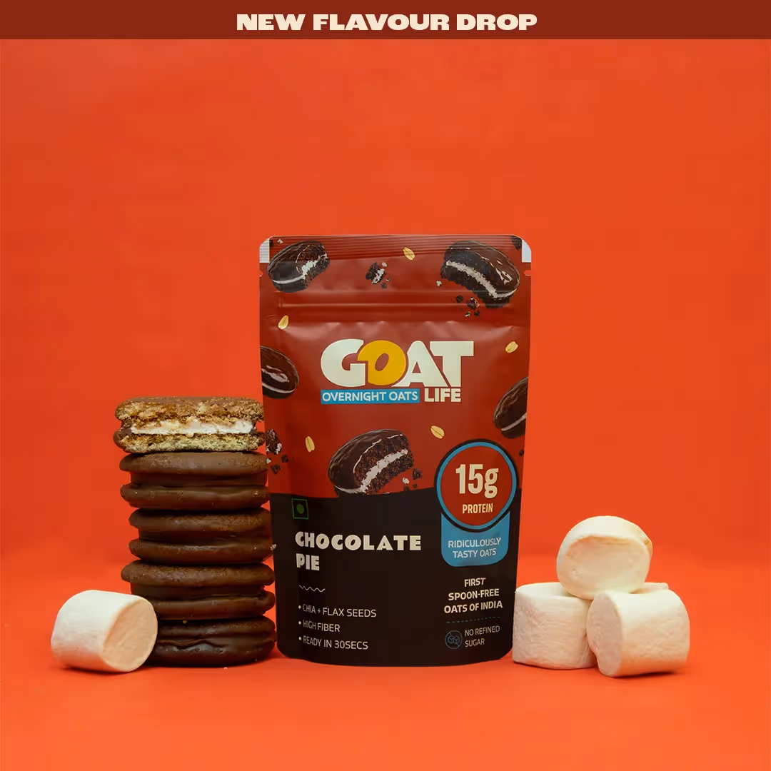 Chocolate Pie High Protein Oats - Pack of 5 image 1