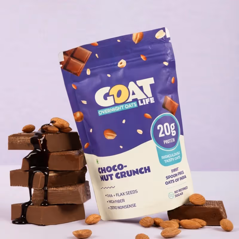 Choconut Crunch High Protein Oats image 1