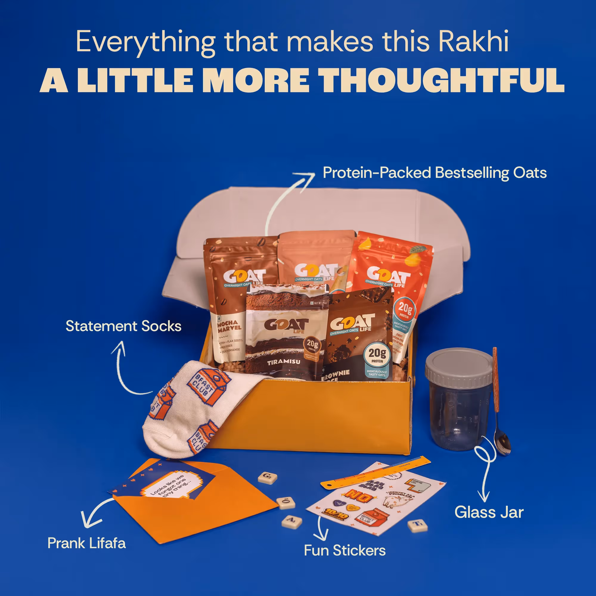 The GOAT Rakhi Box image 3