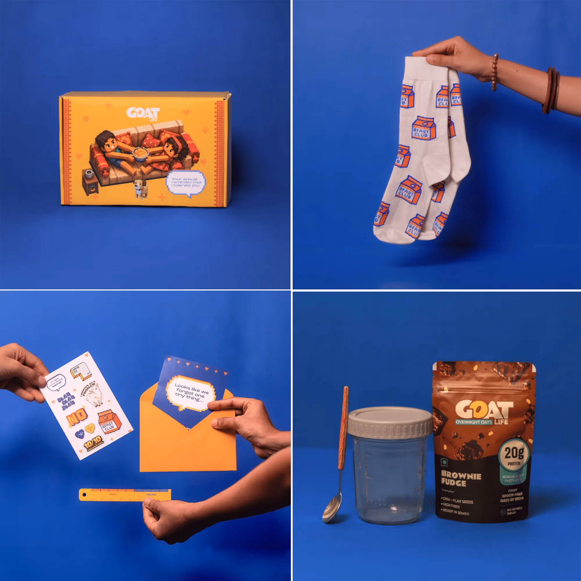 The GOAT Rakhi Box image 4