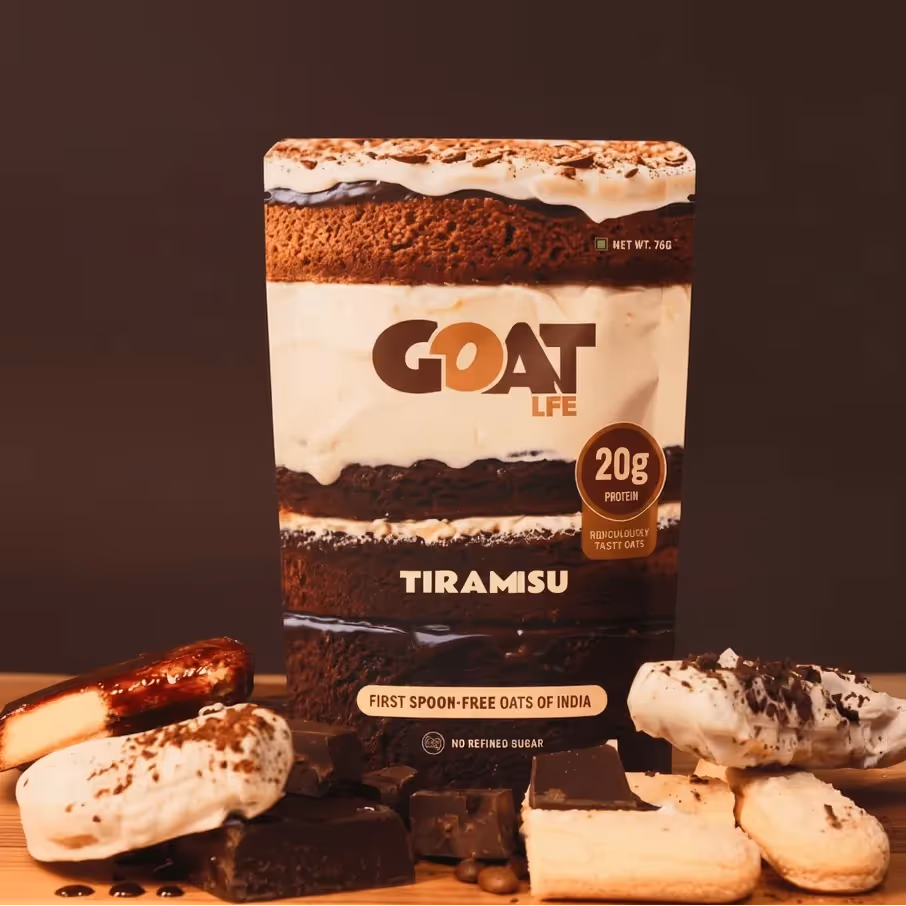 Tiramisu High Protein Oats - Pack Of 5 image 1