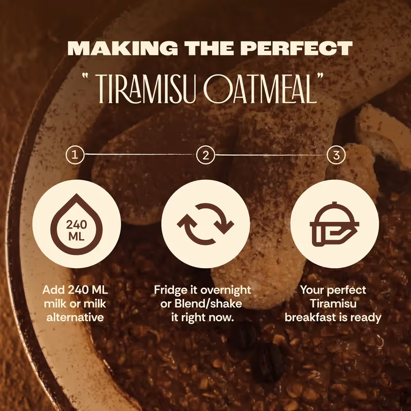 Tiramisu High Protein Oats - Pack Of 5  image 6