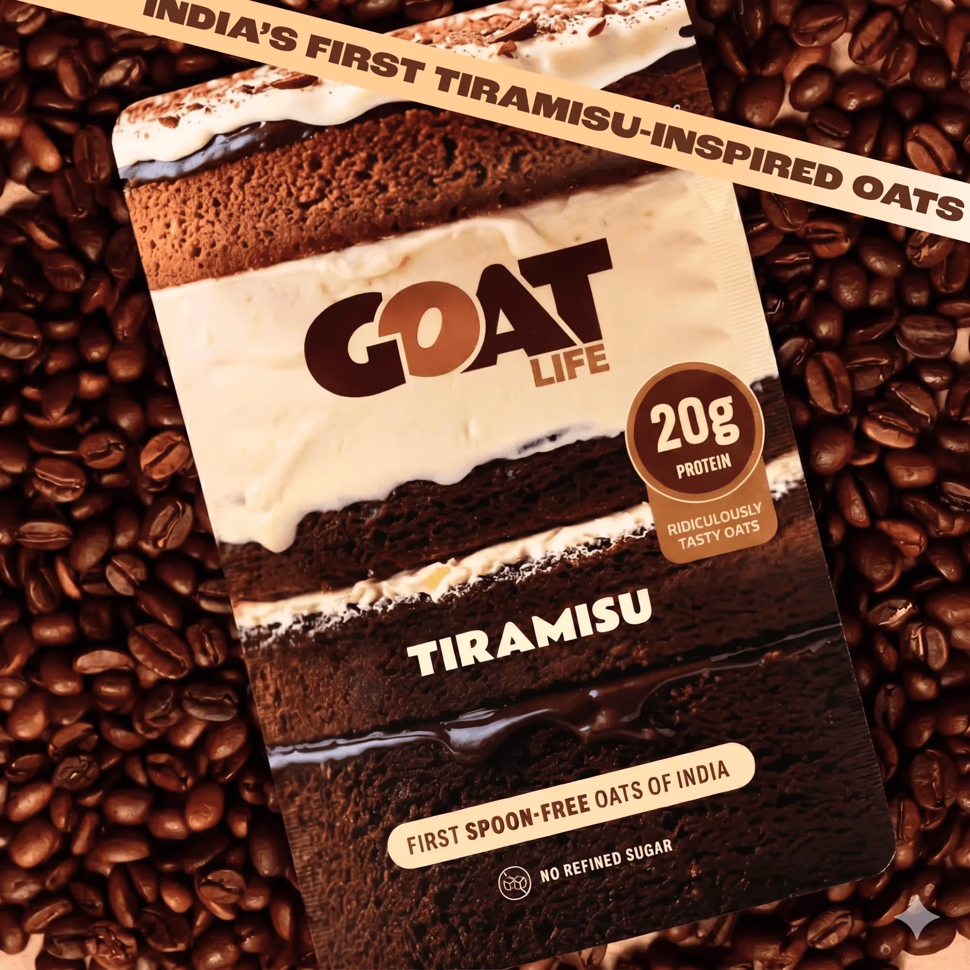 Tiramisu High Protein Oats - Pack Of 5  image 7