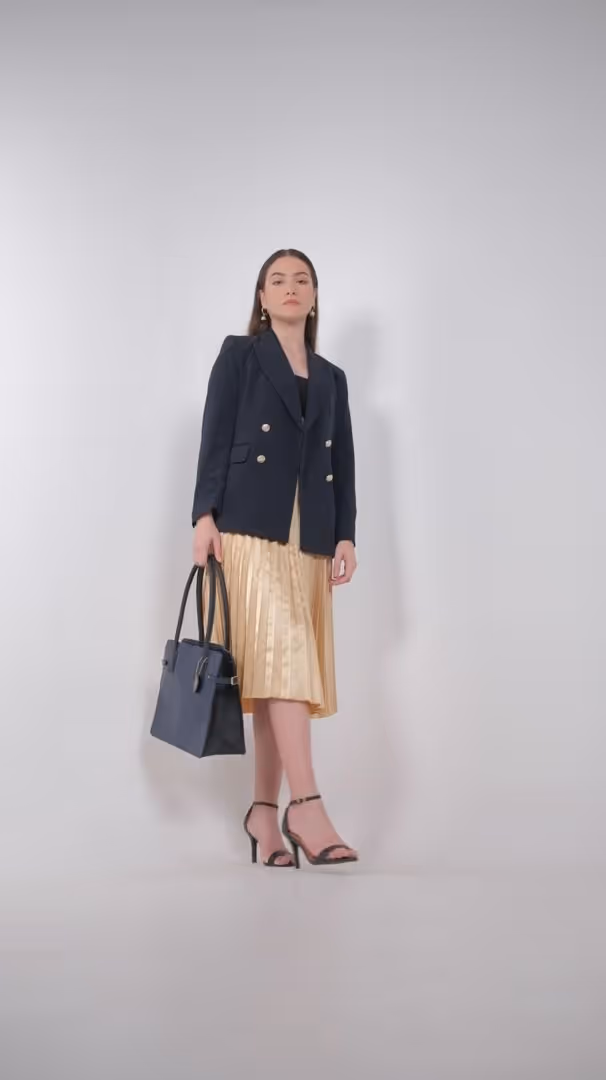 Green Hermitage Aranyani - Navy Blue & Black - video preview