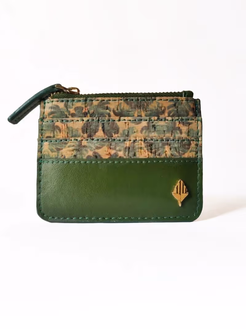 Card Holder Made From Plants