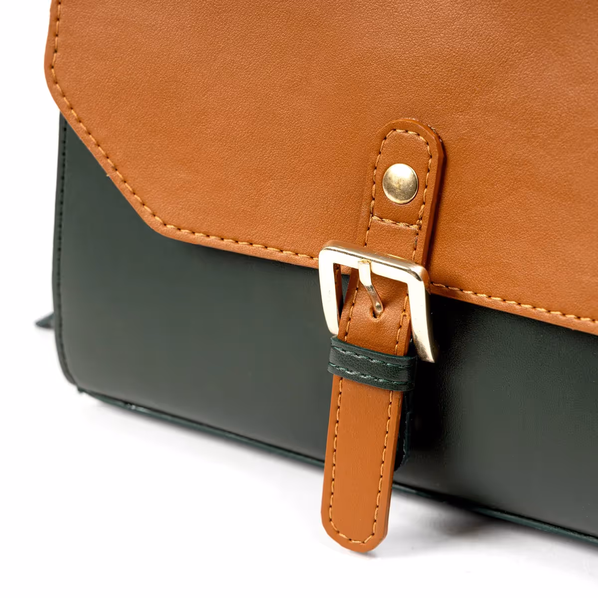 Green Hermitage Juniper Vegan Leather Sling Bag - Green - photo 4 of 4