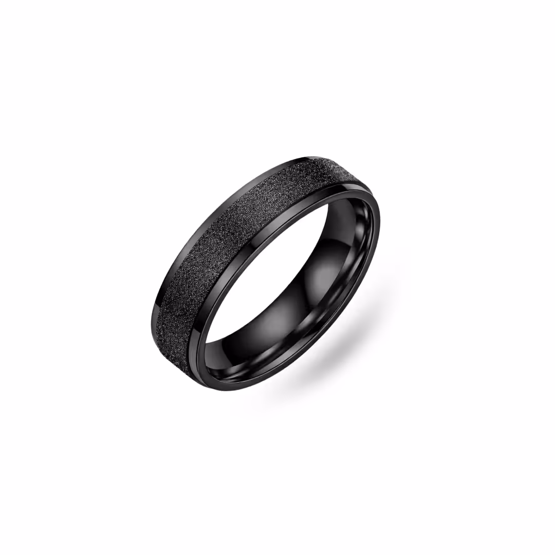 Frosted Ring Black  image 1
