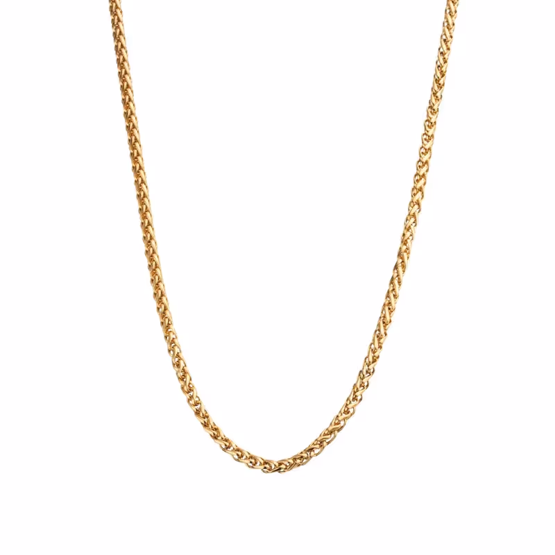 Grytt WHEAT CHAIN (GOLD) - photo 1 of 5