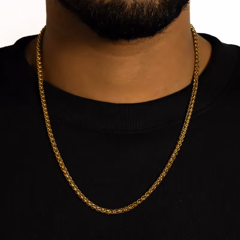 Grytt WHEAT CHAIN (GOLD) - photo 2 of 5