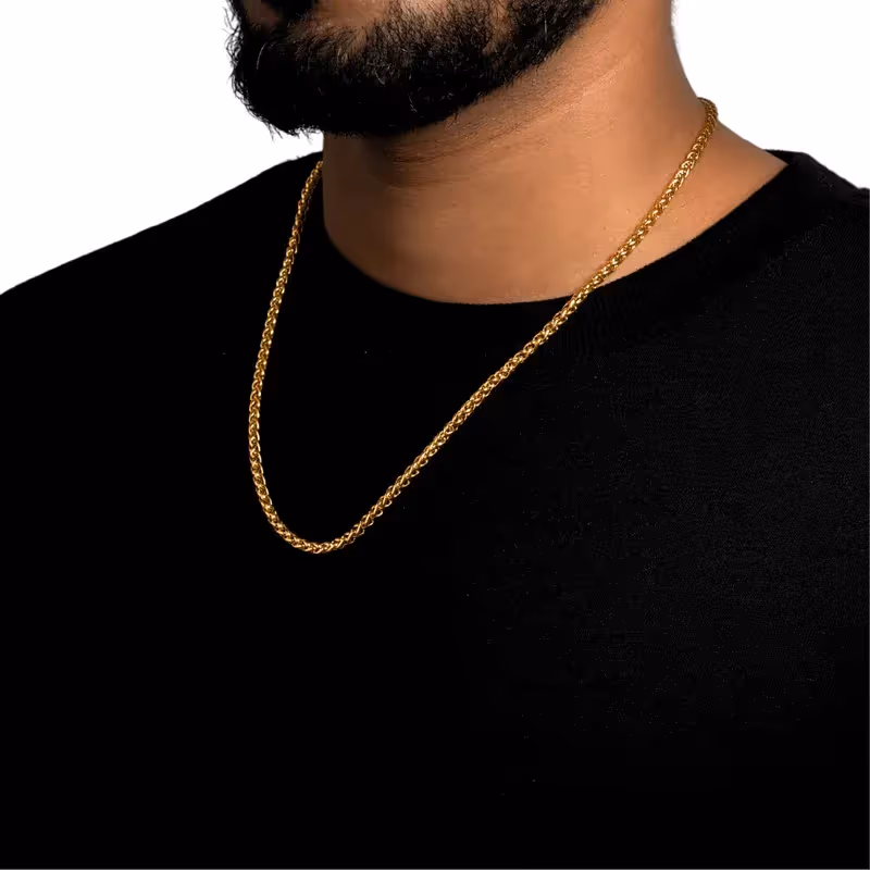 Grytt WHEAT CHAIN (GOLD) - photo 3 of 5