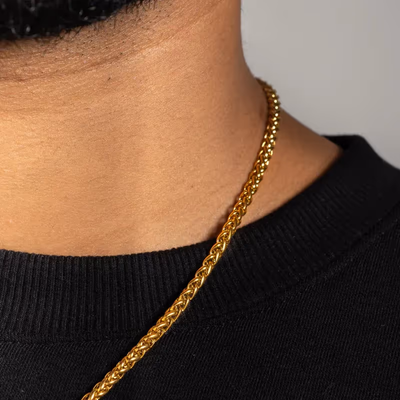Grytt WHEAT CHAIN (GOLD) - photo 4 of 5