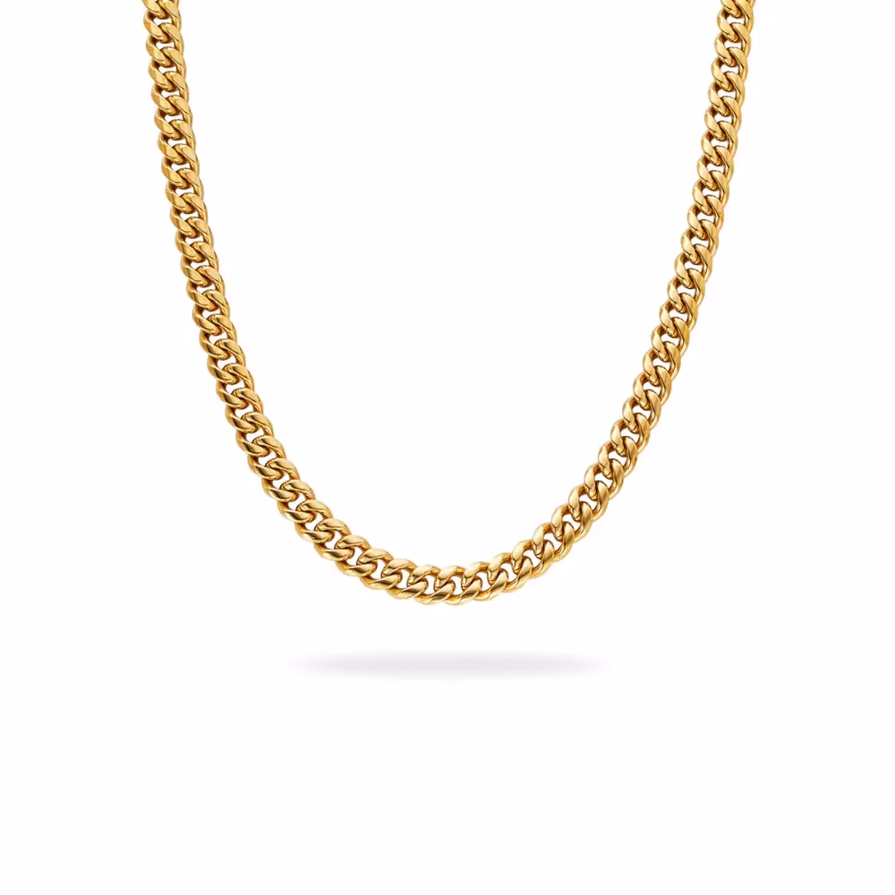Grytt CUBAN CHAIN (GOLD) - photo 1 of 4