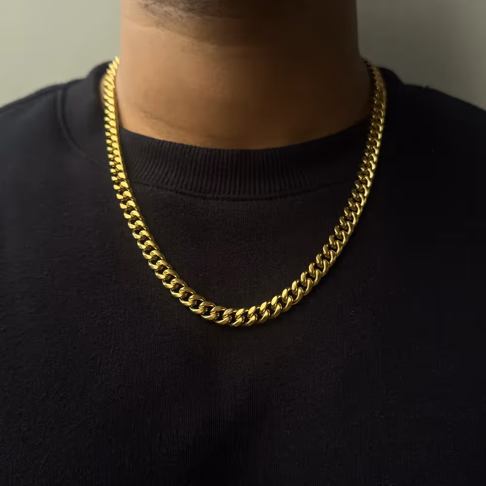 Grytt CUBAN CHAIN (GOLD) - photo 2 of 4
