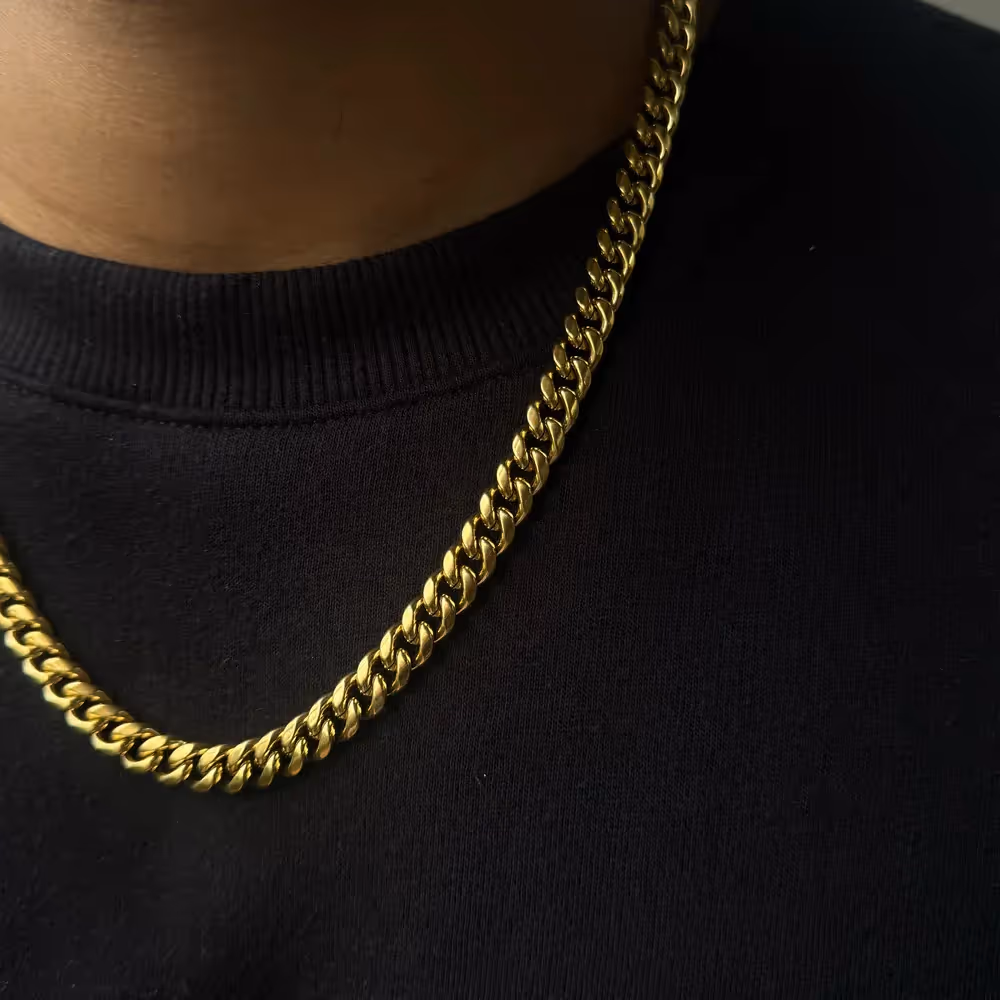 Grytt CUBAN CHAIN (GOLD) - photo 3 of 4