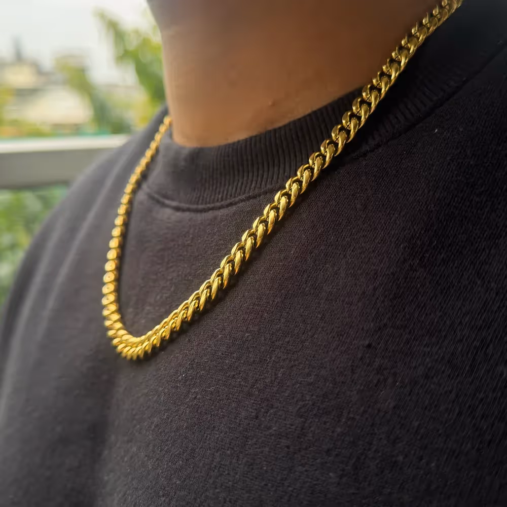 Grytt CUBAN CHAIN (GOLD) - photo 4 of 4