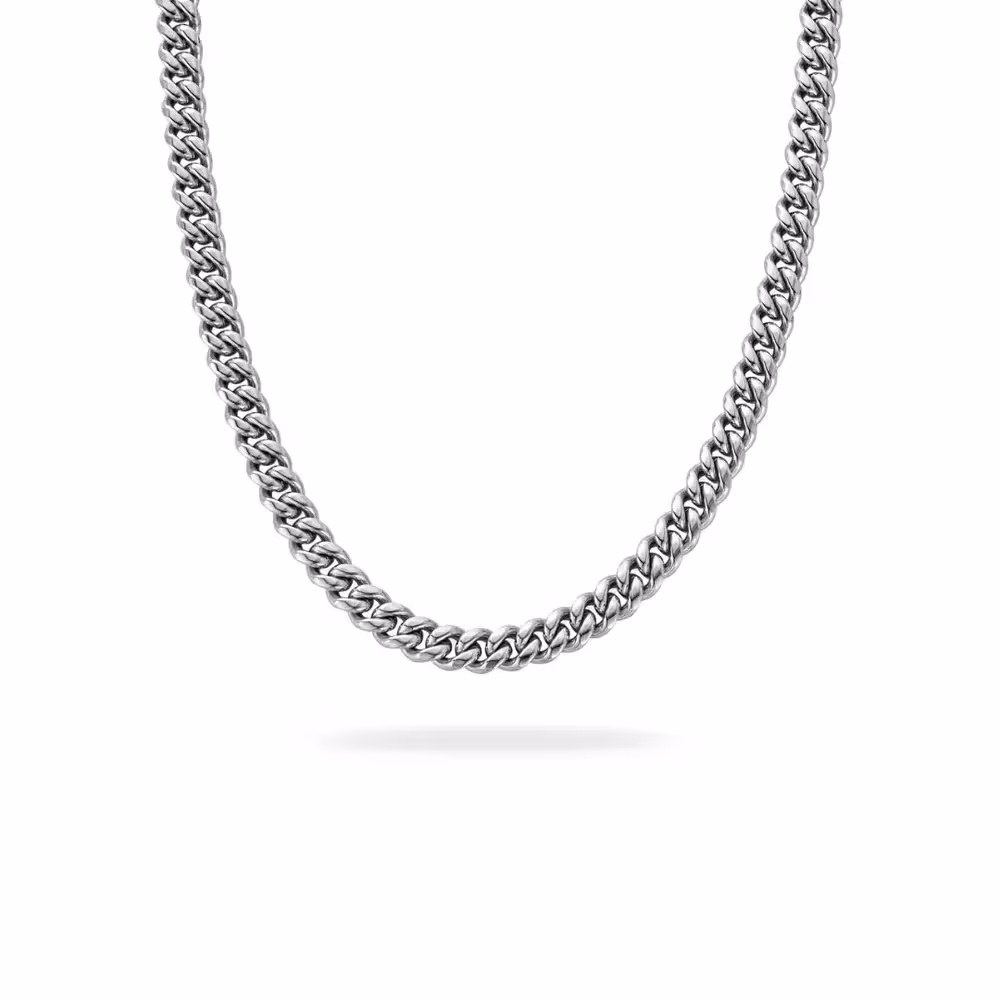 Grytt CUBAN CHAIN (SILVER) - photo 1 of 4