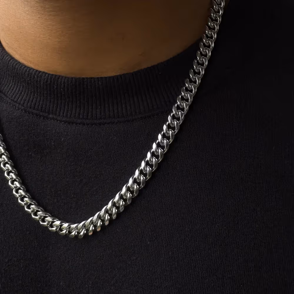 Grytt CUBAN CHAIN (SILVER) - photo 3 of 4
