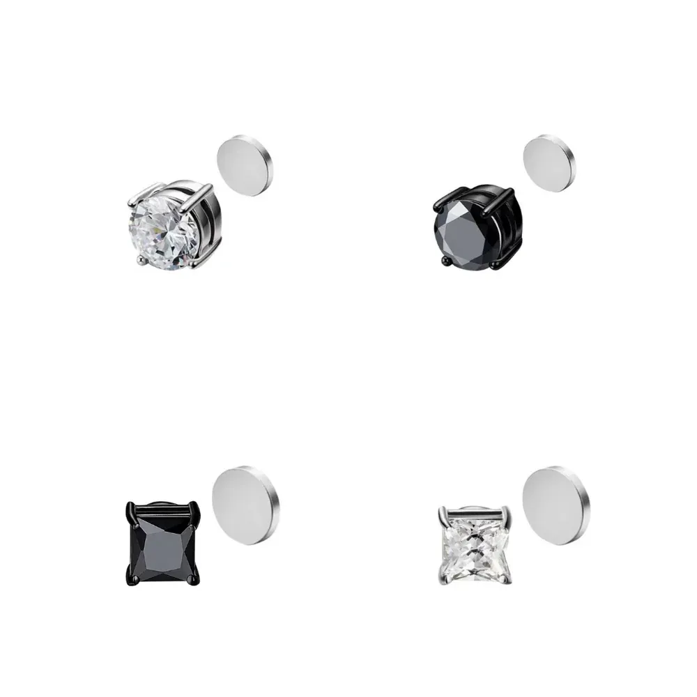 EAR STUD - (MAGNETIC NON-PIERCED)