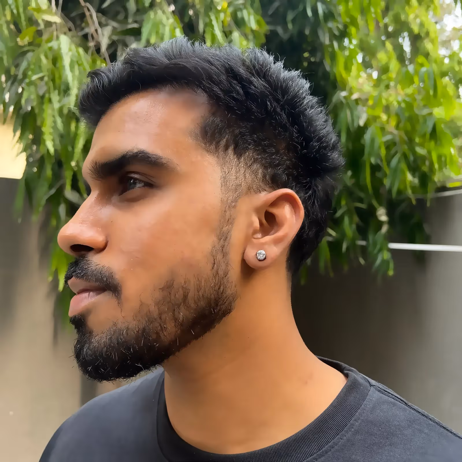 Grytt EAR STUD - (MAGNETIC NON-PIERCED) - photo 10 of 11