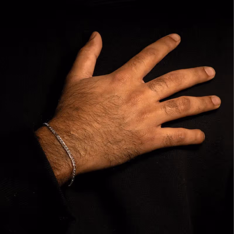 Grytt FIGARO BRACELET (SILVER) - photo 3 of 4