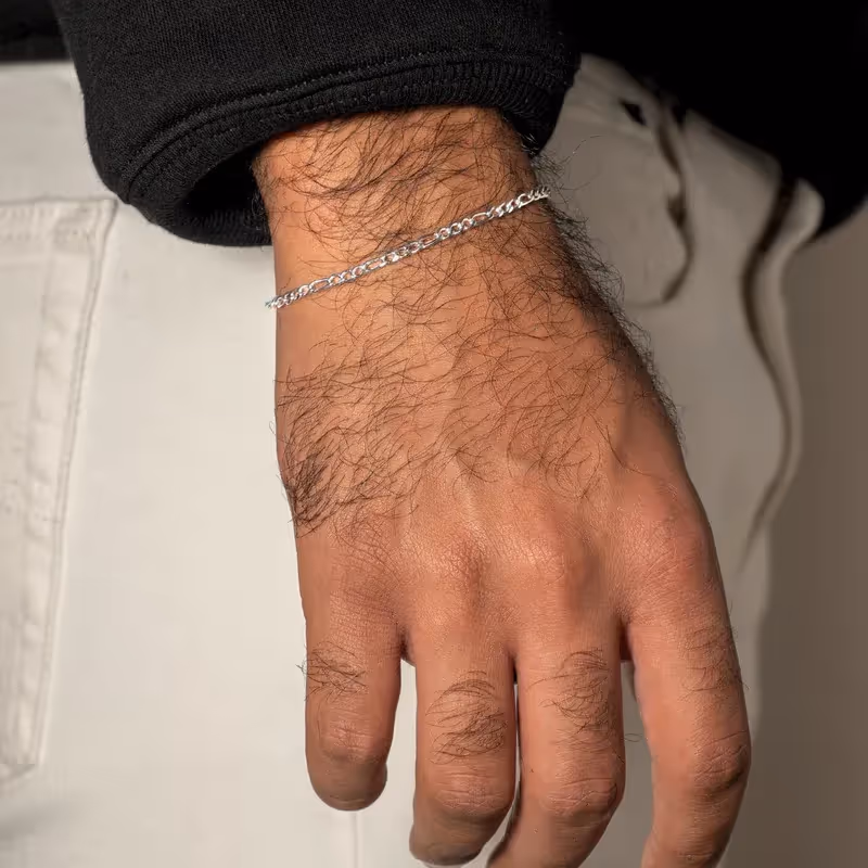 Grytt FIGARO BRACELET (SILVER) - photo 4 of 4