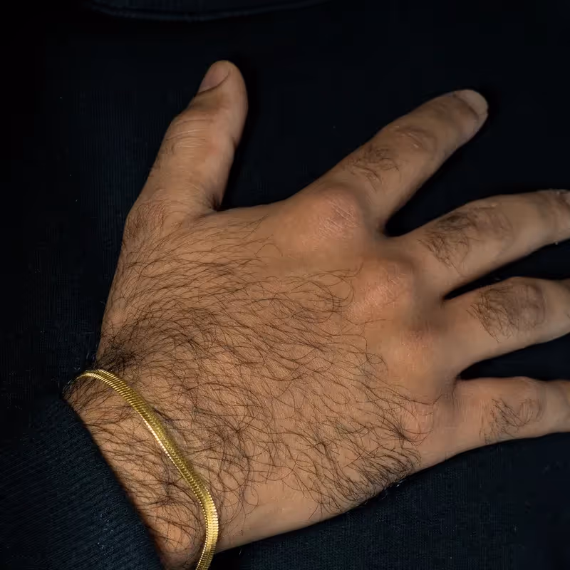 Grytt FLAT SNAKE Bracelet (GOLD) - photo 2 of 5