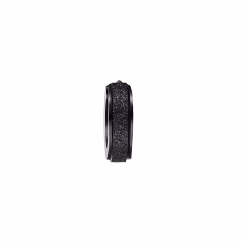 Grytt FROSTED HOOP - (BLACK PIERCED) - photo 2 of 5