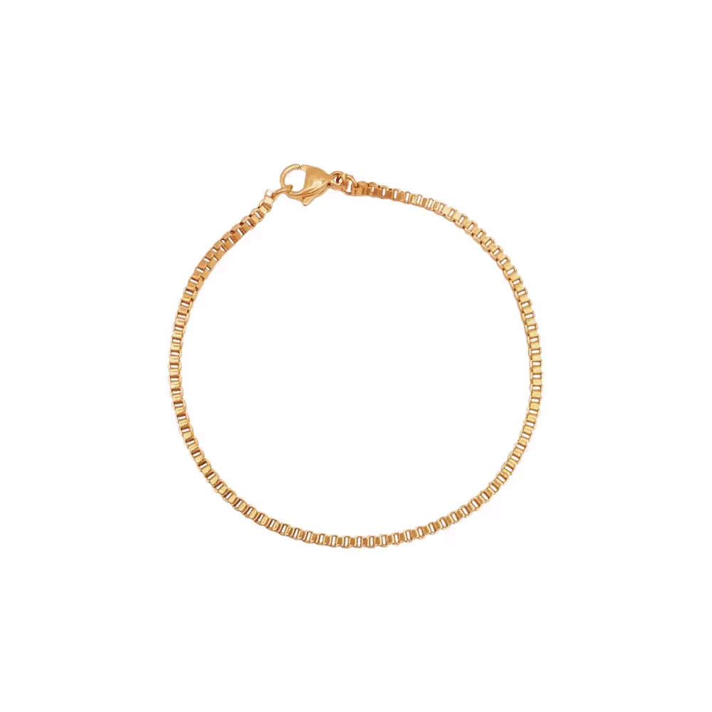 Grytt MICRO BOX BRACELET (GOLD) - photo 1 of 5