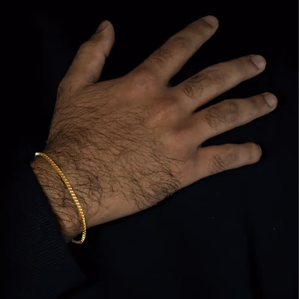Grytt MICRO BOX BRACELET (GOLD) - photo 2 of 5