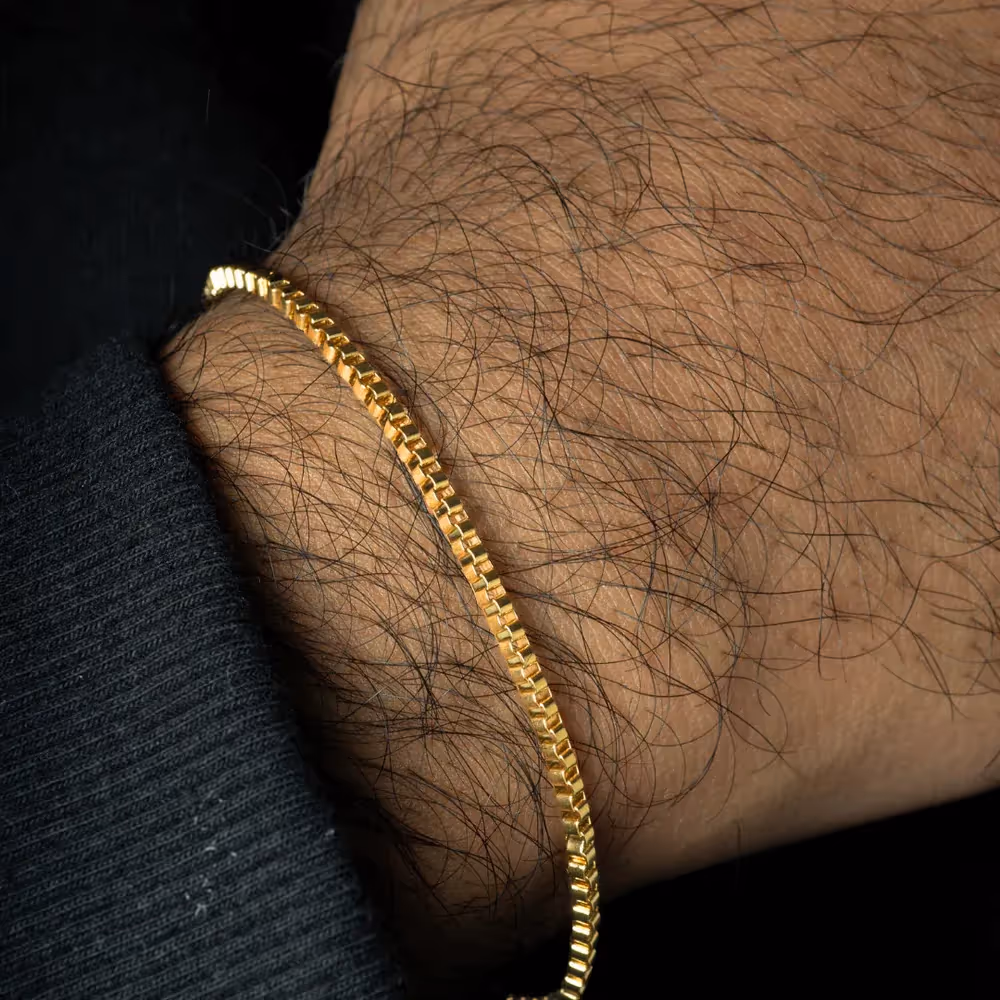 Grytt MICRO BOX BRACELET (GOLD) - photo 3 of 5
