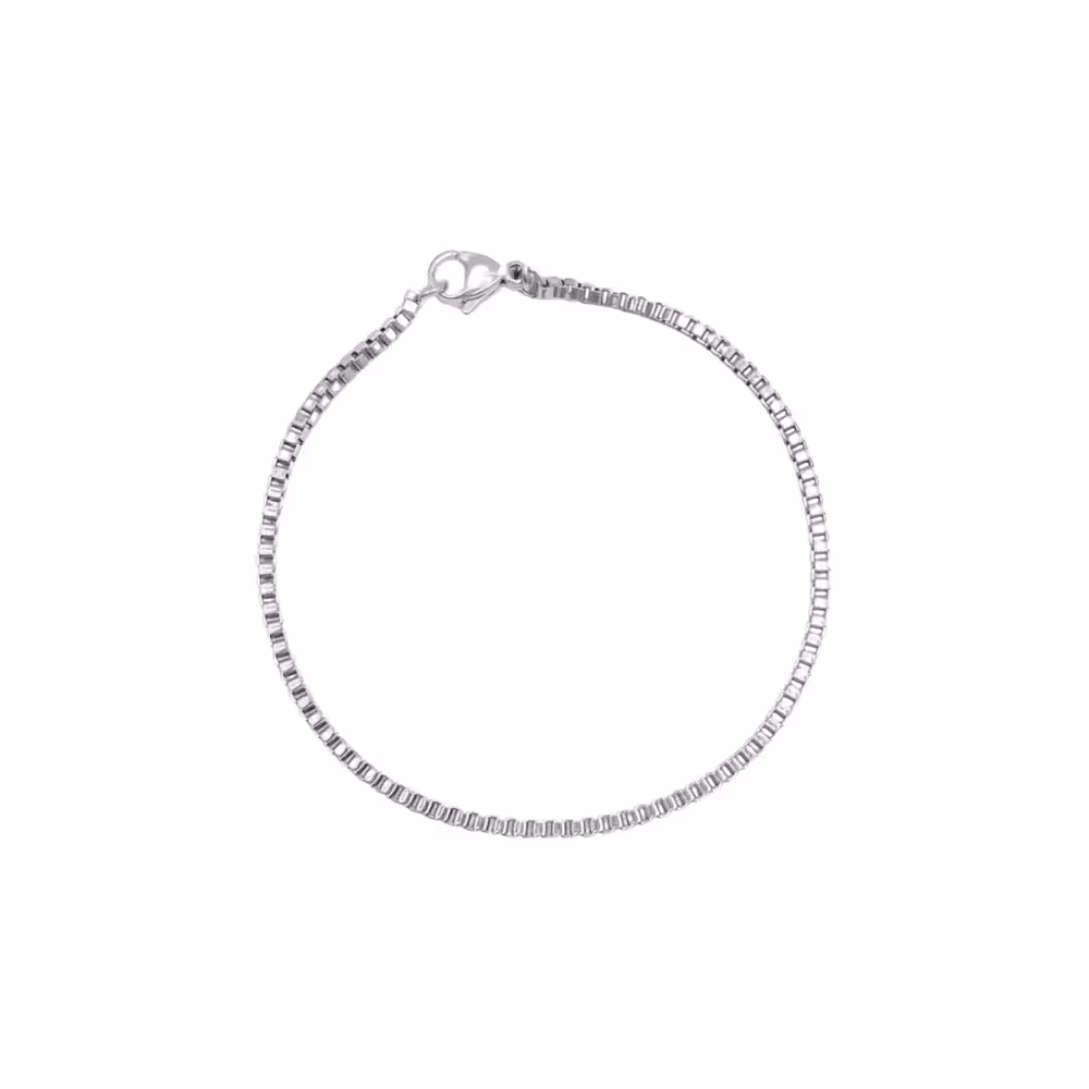 Grytt MICRO BOX BRACELET (SILVER) - photo 1 of 5