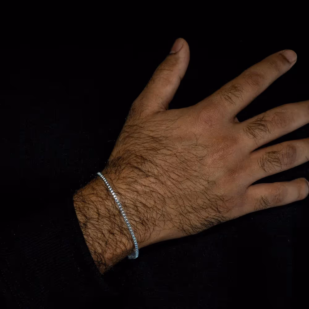 Grytt MICRO BOX BRACELET (SILVER) - photo 2 of 5