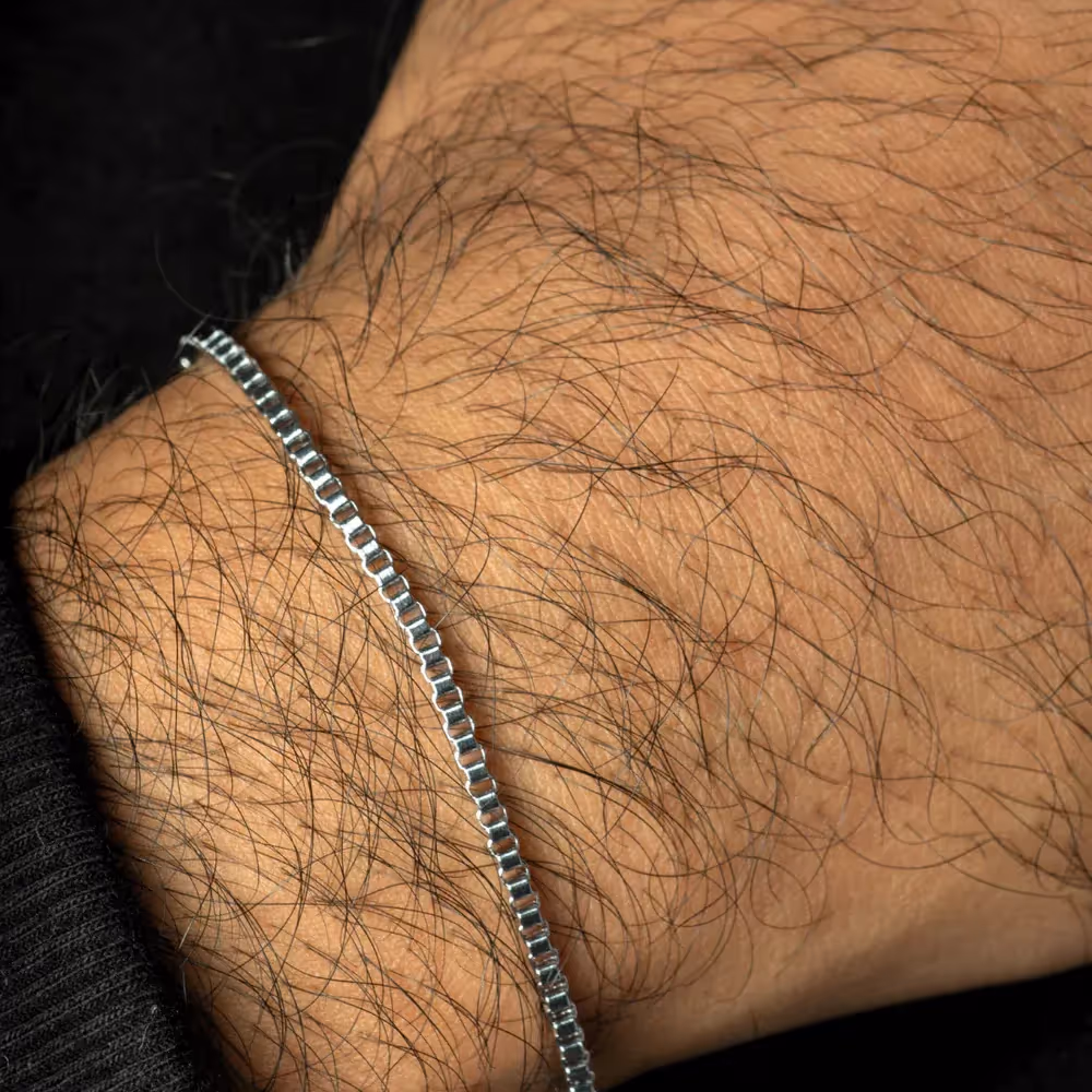 Grytt MICRO BOX BRACELET (SILVER) - photo 3 of 5