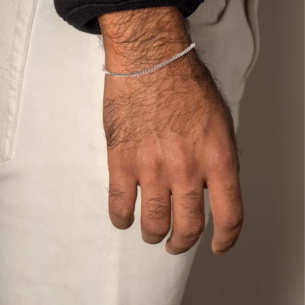 Grytt MICRO BOX BRACELET (SILVER) - photo 4 of 5