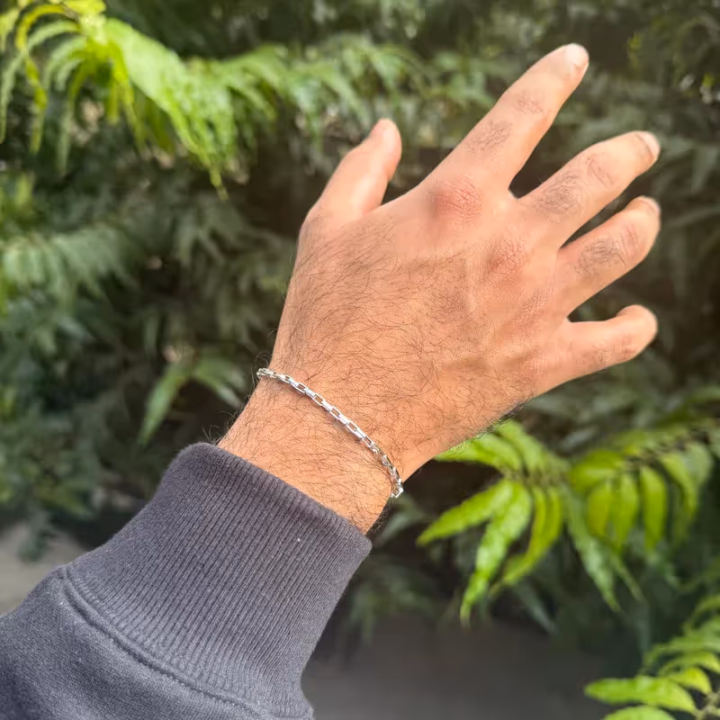 Grytt MICRO LINK BRACELET (SILVER) - photo 1 of 2