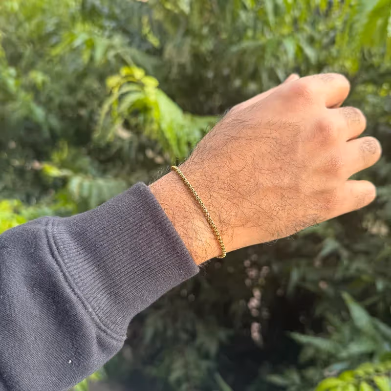 Grytt MICRO PULSE BRACELET (GOLD) - photo 1 of 2