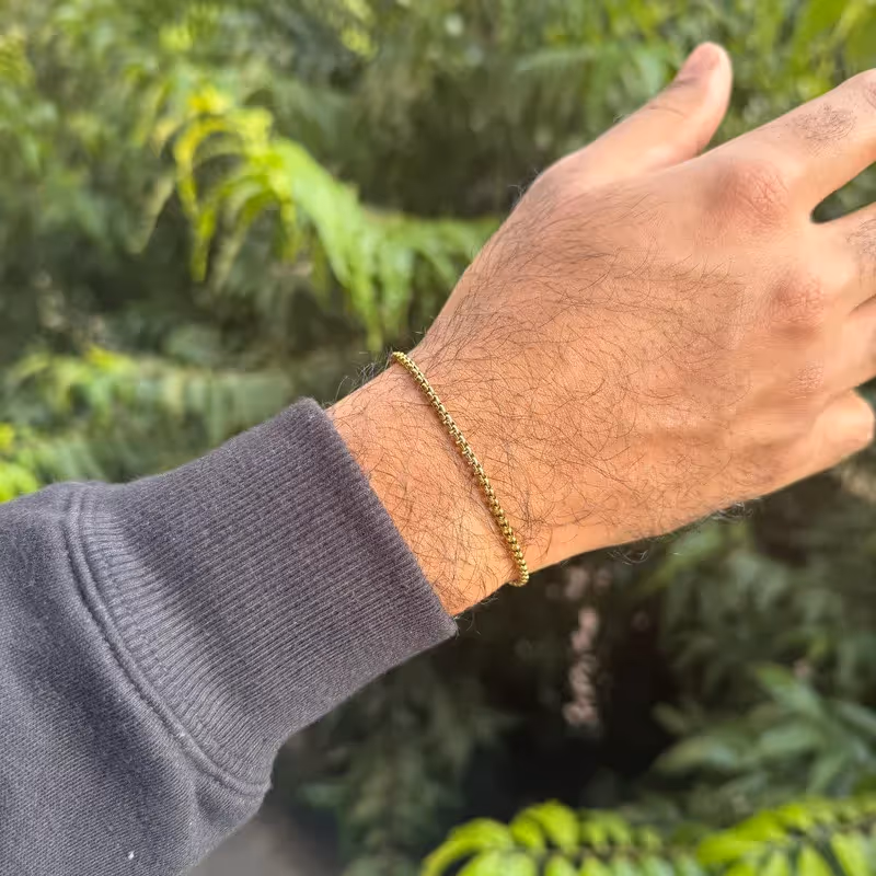 Grytt MICRO PULSE BRACELET (GOLD) - photo 2 of 2