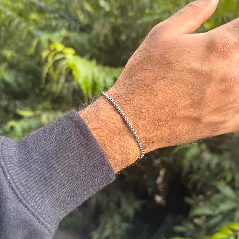 Grytt MICRO PULSE BRACELET (SILVER) - photo 1 of 2