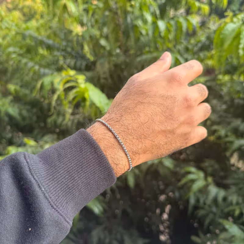 Grytt MICRO PULSE BRACELET (SILVER) - photo 2 of 2